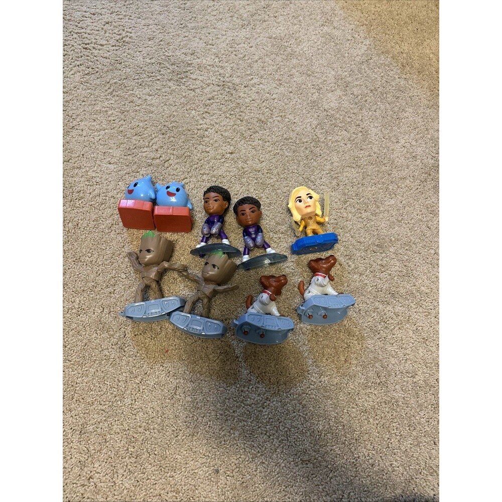 Lot Of 9 Random McDonald’s Happy Meal Toys